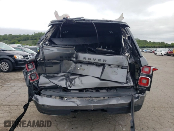 2019 Land Rover Range Rover z VIN SALGS5RE6KA548465, wystawiony jako Copart lot #66166074 z przebiegiem 43 174 mil mil oraz Szkoda całkowita • Salvage title. Historia ofert i sprzedaży dostępna na DreamBid. Obrazek 6.