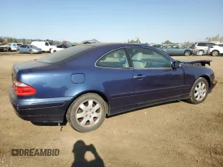2000 Mercedes-Benz CLK 320/430 with VIN WDBLJ65G4YF161087, listed as a Copart auction lot 73549254 with 236,864 mi miles and Salvage Title. Bid and sale history available at DreamBid. Image 3.