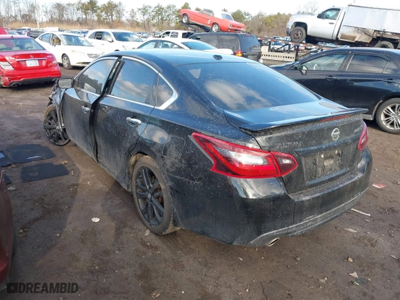 2018 Nissan Altima 2.5 SV with VIN 1N4AL3AP6JC244153, listed as a IAAI auction lot 41658699 with 54,486 mi miles. Bid and sale history available at carsss.com. Image 3.