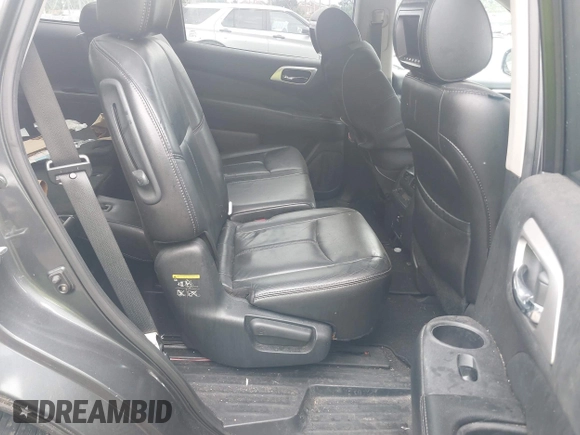 2014 Nissan Pathfinder S with VIN 5N1AR2MM3EC667620, listed as a IAAI auction lot 42654851 with 109,305 mi miles and . Bid and sale history available at DreamBid. Image 8.