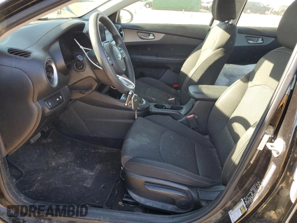 2019 Kia Forte LXS with VIN 3KPF24AD4KE014474, listed as a Copart auction lot 57423384 with 138,767 mi miles and Salvage title. Bid and sale history available at DreamBid. Image 7.