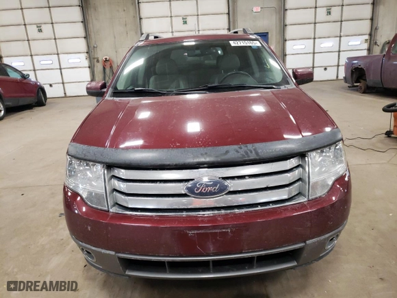 2008 Ford Taurus X SEL with VIN 1FMDK02W68GA42622, listed as a Copart auction lot 42715165 with 179,009 mi miles and Salvage Title. Bid and sale history available at carsss.com. Image 5.