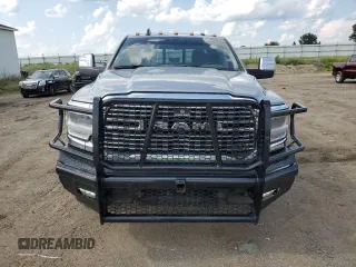 2023 Ram 3500 Laramie with VIN 3C63RRJL0PG501435, listed as a Copart auction lot 62786764 with 21,273 mi miles and Salvage Title. Bid and sale history available at carsss.com. Image 5.