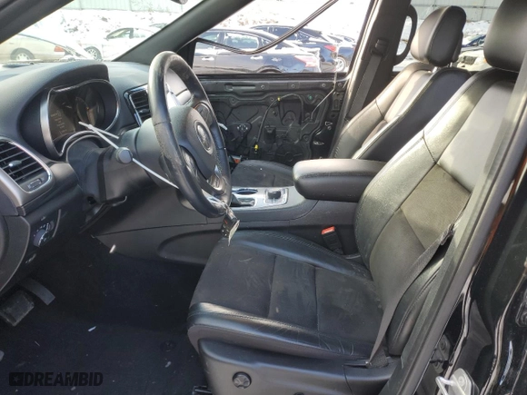 2022 Jeep Grand Cherokee WK Laredo X with VIN 1C4RJFAG6NC114125, listed as a Copart auction lot 89299105 with 31,981 mi miles and Salvage Title. Bid and sale history available at carsss.com. Image 7.