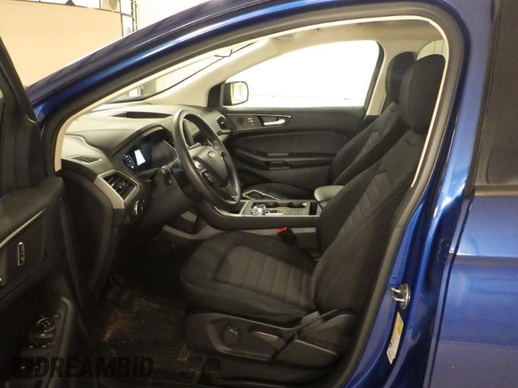 2022 Ford Edge SE with VIN 2FMPK4G90NBA65081, listed as a IAAI auction lot 42737673 with 56,532 mi miles and . Bid and sale history available at DreamBid. Image 4.
