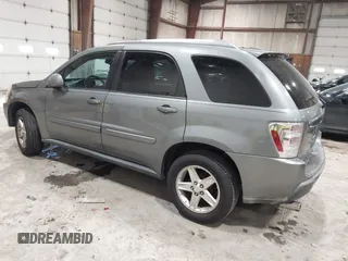 2006 Chevrolet Equinox LT with VIN 2CNDL63F166081372, listed as a IAAI auction lot 41647193 with 82,078 mi miles. Bid and sale history available at carsss.com. Image 3.