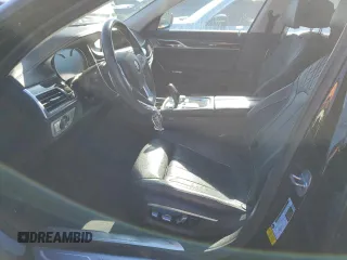 2016 BMW 7 Series 740i with VIN WBA7E2C52GG504017, listed as a Copart auction lot 78730483 with 47,097 mi miles. Bid and sale history available at carsss.com. Image 7.