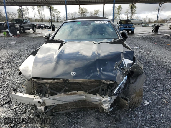 2018 Mercedes-Benz E-Class E 400 with VIN WDD1K6GB3JF062148, listed as a Copart auction lot 45142765 with 158,957 mi miles and Salvage Title. Bid and sale history available at carsss.com. Image 5.