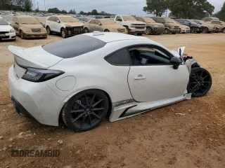 2023 Toyota GR86 Premium with VIN JF1ZNBF13P8764737, listed as a Copart auction lot 77890194 with 0 mi miles and Salvage Title. Bid and sale history available at carsss.com. Image 3.