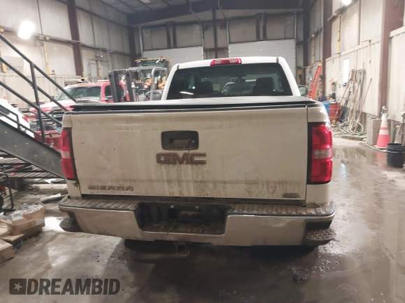 2016 GMC Sierra 1500 with VIN 1GTV2LEC0GZ309946, listed as a IAAI auction lot 41301986 with 99,286 mi miles and . Bid and sale history available at carsss.com. Image 16.