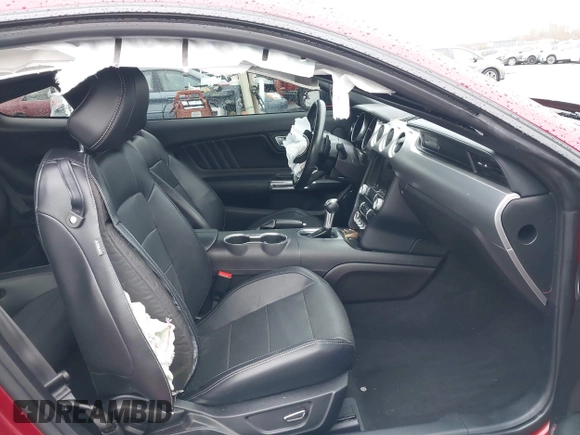 2019 Ford Mustang GT with VIN 1FA6P8CF8K5172826, listed as a IAAI auction lot 41711529 with 41,184 mi miles. Bid and sale history available at carsss.com. Image 5.