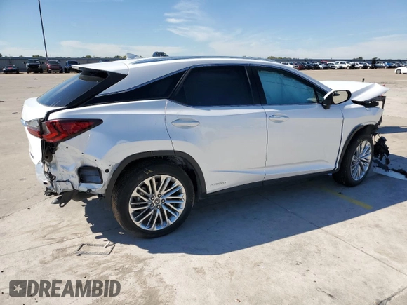 2020 Lexus RX with VIN 2T2JGMDA1LC047070, listed as a Copart auction lot 64594982 with 22,011 mi miles. Bid and sale history available at carsss.com. Image 3.