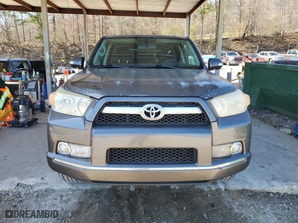 2010 Toyota 4Runner SR5 with VIN JTEZU5JR5A5001425, listed as a Copart auction lot 48851465 with 248,486 mi miles and Clean Title. Bid and sale history available at carsss.com. Image 5.