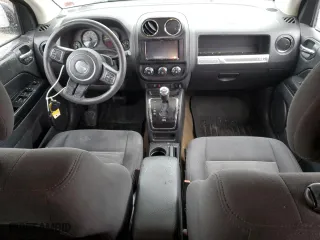 2016 Jeep Compass Sport with VIN 1C4NJDBBXGD718988, listed as a Copart auction lot 58192434 with 87,032 mi miles and Non Repairable. Bid and sale history available at carsss.com. Image 8.