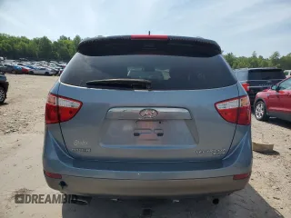 2007 Hyundai Veracruz GLS with VIN KM8NU73CX7U005455, listed as a Copart auction lot 60375304 with 205,784 mi miles and Salvage Title. Bid and sale history available at DreamBid. Image 6.