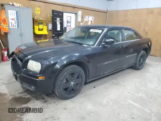2007 Chrysler 300 Limited with VIN 2C3KK53G97H868047, listed as a Copart auction lot 68005104 with 151,784 mi miles and Clean Title. Bid and sale history available at carsss.com. Image 1.