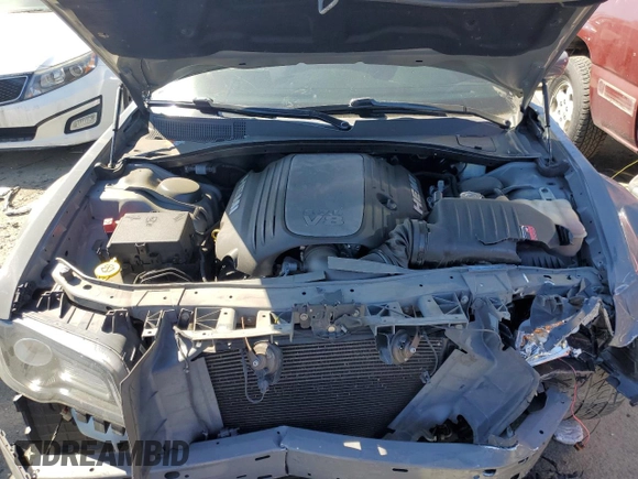 2017 Chrysler 300 S Alloy Edition with VIN 2C3CCABT5HH577636, listed as a Copart auction lot 46653564 with 63,539 mi miles and Salvage Title. Bid and sale history available at DreamBid. Image 11.