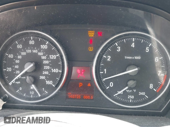 2007 BMW 3 Series 335i с VIN WBAVB73597VH21480, выставлен на аукционе IAAI как лот 42629278 с пробегом 140 725 миль миль и . История ставок и продаж доступна на DreamBid. Изображение 7.
