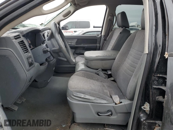 2008 Dodge 1500 SLT with VIN 1D7HU18N38S586387, listed as a Copart auction lot 46312965 with Not Provided miles and Salvage Title. Bid and sale history available at DreamBid. Image 7.