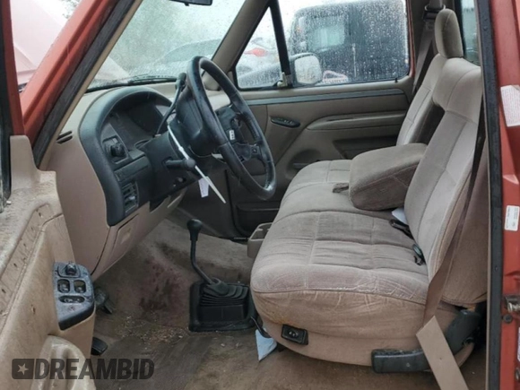 1994 Ford F-150 with VIN 1FTEF14N4RLB50916, listed as a Copart auction lot 51851865 with 209,492 mi miles and Salvage Title. Bid and sale history available at carsss.com. Image 7.