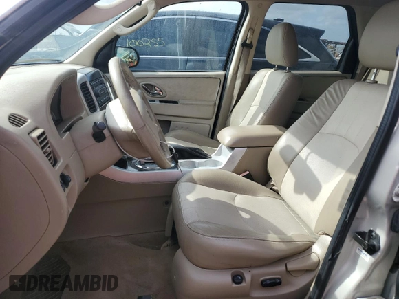 2007 Mercury Mariner Premier with VIN 4M2CU87197KJ06311, listed as a Copart auction lot 79857684 with 63,176 mi miles and Non repairable. Bid and sale history available at DreamBid. Image 7.