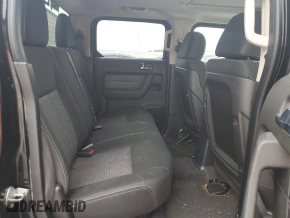 2009 Hummer H3 with VIN 5GNEN13L198138745, listed as a Copart auction lot 63202914 with 168,076 mi miles and Salvage Title. Bid and sale history available at DreamBid. Image 10.