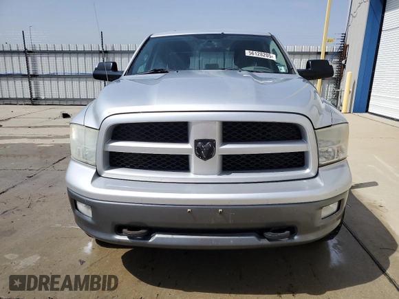 2011 Ram 1500 Big Horn with VIN 1D7RV1GT7BS700576, listed as a Copart auction lot 56128205 with 183,192 mi miles and Salvage title. Bid and sale history available at DreamBid. Image 5.