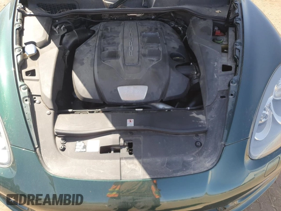 2014 Porsche Cayenne Diesel with VIN WP1AF2A21ELA33463, listed as a Copart auction lot 52605355 with 192,342 mi miles and Clean title. Bid and sale history available at DreamBid. Image 12.