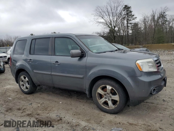 2012 Honda Pilot EX with VIN 5FNYF4H47CB004584, listed as a Copart auction lot 51280755 with 160,859 mi miles and Clean Title. Bid and sale history available at DreamBid. Image 4.