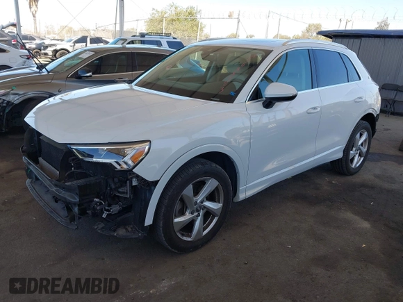 2019 Audi Q3 Premium Plus with VIN WA1BECF31K1070286, listed as a IAAI auction lot 42688823 with 51,392 mi miles and . Bid and sale history available at DreamBid. Image 18.