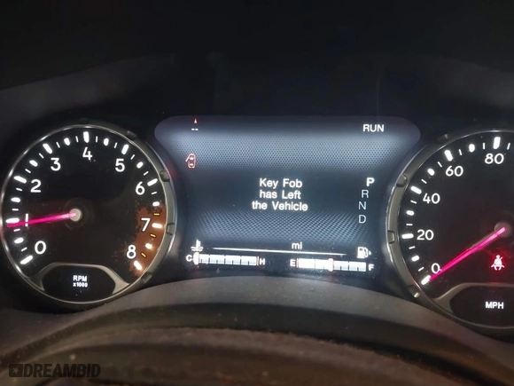 2018 Jeep Renegade Latitude with VIN ZACCJBBB2JPH23798, listed as a IAAI auction lot 41137881 with NaN miles. Bid and sale history available at carsss.com. Image 7.
