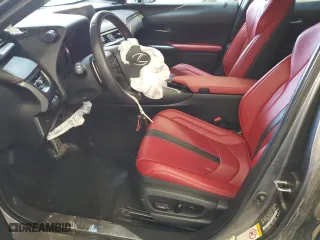 2019 Lexus UX with VIN JTHU9JBH5K2004597, listed as a Copart auction lot 49485153 with 30,512 mi miles. Bid and sale history available at carsss.com. Image 7.