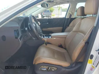 2018 Lexus LS 500 with VIN JTHC51FF9J5004745, listed as a Copart auction lot 62578845 with 63,292 mi miles and Salvage title. Bid and sale history available at DreamBid. Image 7.