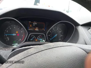 2018 Ford Focus SE with VIN 1FADP3F23JL280042, listed as a IAAI auction lot 41905008 with 80,797 mi miles. Bid and sale history available at carsss.com. Image 7.