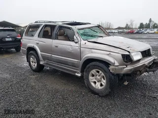 2002 Toyota 4Runner Limited with VIN JT3GN87R720251494, listed as a IAAI auction lot 41562925 with 216,318 mi miles. Bid and sale history available at carsss.com. Image 1.