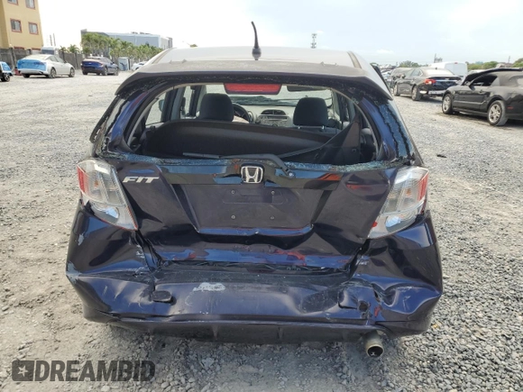 2009 Honda Fit Sport z VIN JHMGE88409S052668, wystawiony jako Copart lot #56142275 z przebiegiem 118 445 mil mil oraz Szkoda całkowita • Salvage title. Historia ofert i sprzedaży dostępna na DreamBid. Obrazek 6.