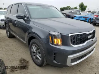 2024 Kia Telluride LX z VIN 5XYP24GC9RG482751, wystawiony jako Copart lot #62589295 z przebiegiem 35 366 mil mil oraz Szkoda całkowita • Salvage title. Historia ofert i sprzedaży dostępna na DreamBid. Obrazek 4.