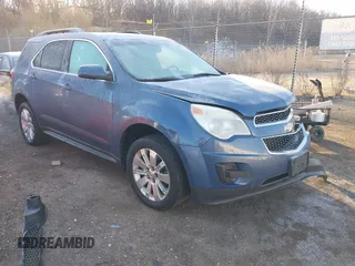 2011 Chevrolet Equinox 1LT with VIN 2CNFLDE5XB6392553, listed as a IAAI auction lot 41445560 with 150,208 mi miles and . Bid and sale history available at DreamBid. Image 1.