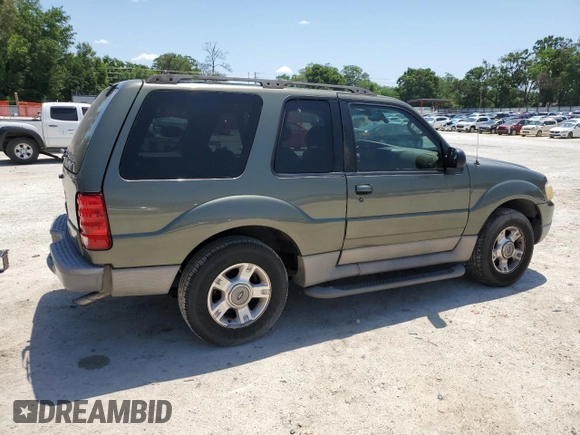 2003 Ford Explorer Sport XLS z VIN 1FMYU60E53UA78241, wystawiony jako Copart lot #54566005 z przebiegiem 187 731 mil mil oraz Szkody całkowita. Historia ofert i sprzedaży dostępna na DreamBid. Obrazek 3.