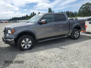 2013 Ford F-150 XL with VIN 1FTFW1EF2DFC43372, listed as a Copart auction lot 63512685 with 249,830 mi miles and Salvage title. Bid and sale history available at DreamBid. Image 1.