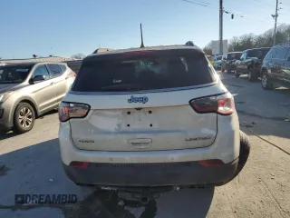 2018 Jeep Compass Limited с VIN 3C4NJDCB1JT231811, выставлен на аукционе Copart как лот 88776315 с пробегом 93 999 миль миль и Списание • Salvage title. История ставок и продаж доступна на DreamBid. Изображение 6.