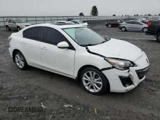 2011 Mazda 3 S Grand Touring with VIN JM1BL1W6XB1390202, listed as a Copart auction lot 85881154 with 144,238 mi miles and Salvage Title. Bid and sale history available at DreamBid. Image 4.