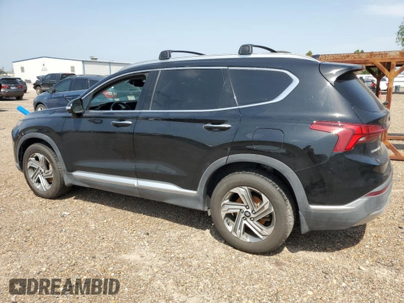 2022 Hyundai Santa Fe SEL z VIN 5NMS34AJ6NH417693, wystawiony jako Copart lot #51694935 z przebiegiem 46 011 mil mil oraz Szkoda całkowita • Salvage title. Historia ofert i sprzedaży dostępna na DreamBid. Obrazek 2.