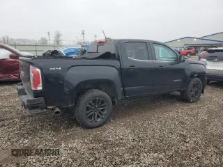 2018 GMC Canyon 4WD SLE z VIN 1GTG6CEN4J1100617, wystawiony jako Copart lot #53282695 z przebiegiem 112 033 mil mil oraz Szkoda całkowita • Salvage title. Historia ofert i sprzedaży dostępna na DreamBid. Obrazek 3.