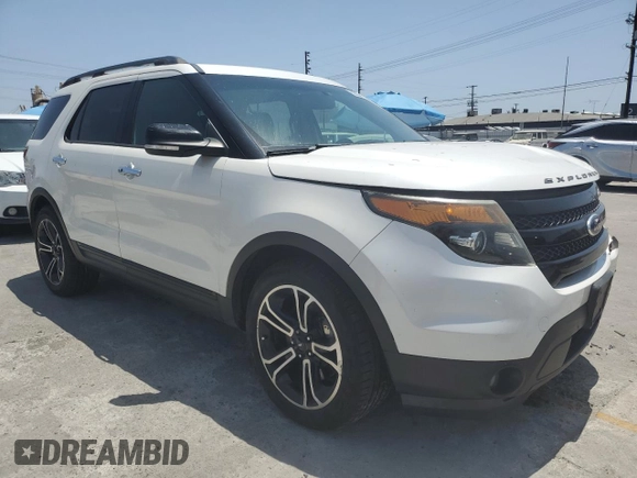 2014 Ford Explorer Sport с VIN 1FM5K8GT0EGB27078, выставлен на аукционе Copart как лот 62230195 с пробегом 212 985 миль миль и Списание • Salvage title. История ставок и продаж доступна на DreamBid. Изображение 4.