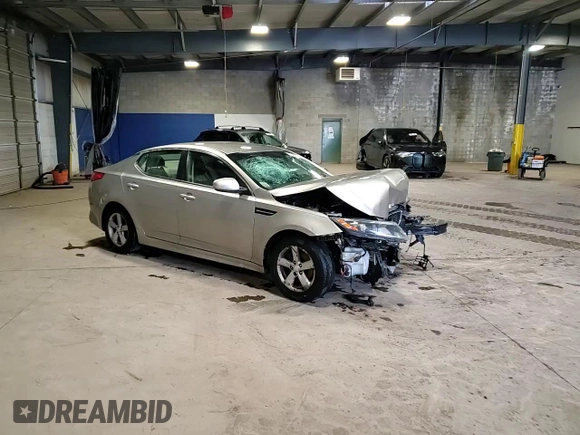 2015 Kia Optima LX with VIN KNAGM4A71F5547177, listed as a Copart auction lot 86856774 with Not Provided miles and Salvage Title. Bid and sale history available at DreamBid. Image 13.