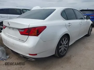 2013 Lexus GS 350 z VIN JTHBE1BLXD5017578, wystawiony jako IAAI lot #42023208 z przebiegiem 132 269 mil mil oraz . Historia ofert i sprzedaży dostępna na DreamBid. Obrazek 4.