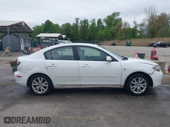 2008 Mazda 3 i Touring with VIN JM1BK32G981835454, listed as a IAAI auction lot 42073882 with 222,715 mi miles and . Bid and sale history available at carsss.com. Image 13.