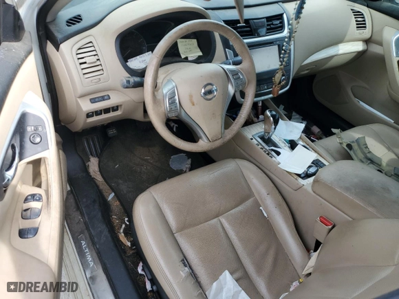 2016 Nissan Altima 2.5 S with VIN 1N4AL3AP5GC136065, listed as a Copart auction lot 50631065 with 0 mi miles and Salvage Title. Bid and sale history available at carsss.com. Image 8.