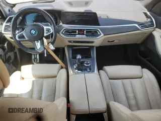 2022 BMW X5 xDrive45e with VIN 5UXTA6C06N9J13414, listed as a Copart auction lot 60317535 with 53,767 mi miles and Salvage title. Bid and sale history available at DreamBid. Image 8.